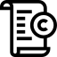 Intellectual Property Right Icon